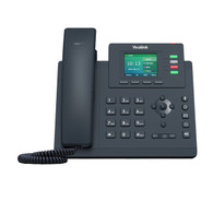 Yealink SIP-T33G IP Phone 4 VoIP Accounts 2.4-Inch Color Display Dual-Port Gigabit Ethernet 802.3af PoE (1301046)