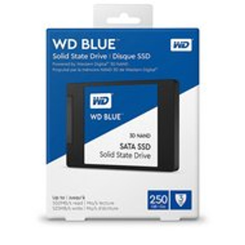 WESTERN DIGITAL WD Blue SSD SATA6Gb/s 4TB 2.5inch 3DNAND WDS400T2B0A-