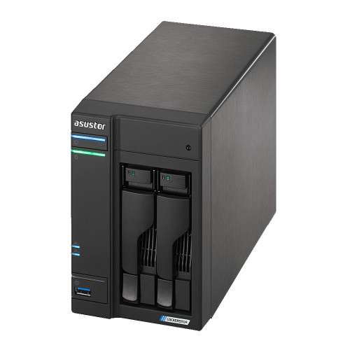 Asustor AS6602T 2Bay NAS Intel Gemini Lake -Refresh Quad-Core 4GB