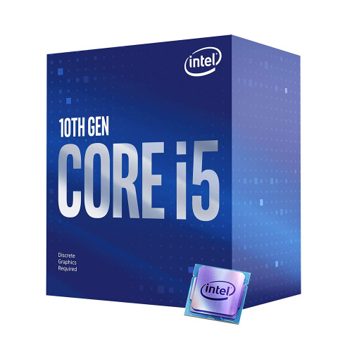Intel Core i5-10400F Desktop CPU 6 Cores, up to 4.3GHz, 65W BX8070110400F  735858445948