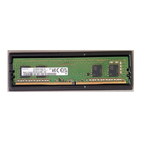 Samsung M378A1G44AB0-CWE 8GB DDR4 3200MHz PC4-25600 1.2V 1Rx16 288-Pin  UDIMM Desktop RAM Memory Module