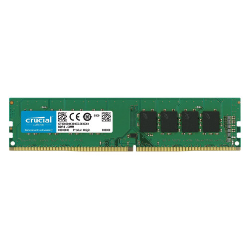 Crucial 32GB DDR4 3200MHz CL19 SODIMM RAM Non-ECC Memory Laptop