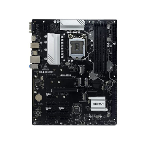 Biostar TZ590-BTC Duo Motherboard for Mining Intel Z590