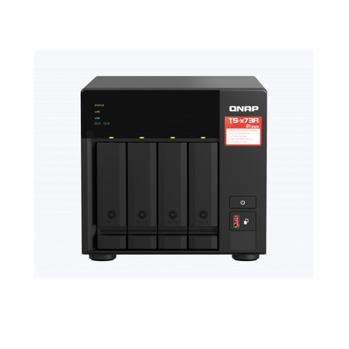 QNAP TS-473A 4-bay NAS AMD Ryzen V1000 series V1500B