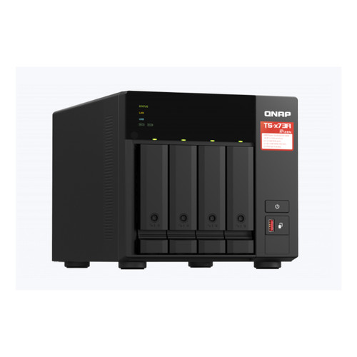 QNAP TS-473A 4-bay NAS AMD Ryzen V1000 series V1500B