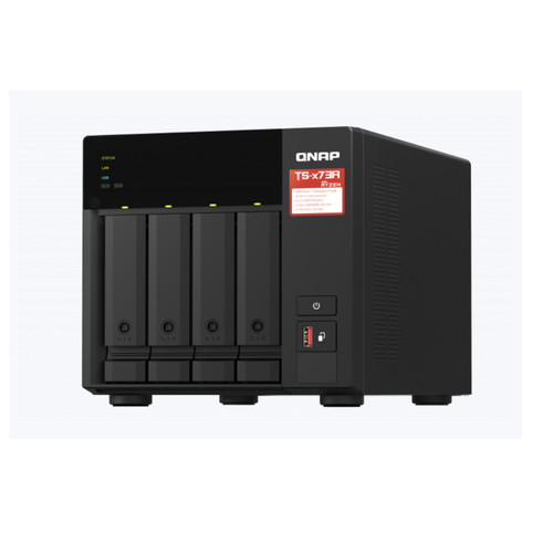QNAP TS-473A 4-bay NAS AMD Ryzen V1000 series V1500B