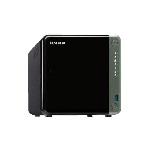 QNAP 4 Bay Desktop NAS with Intel Celeron Quad-core Processor, M.2
