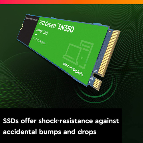 WD WDS200T3G0C 2TB WD Green SN350 NVMe Internal SSD Solid State