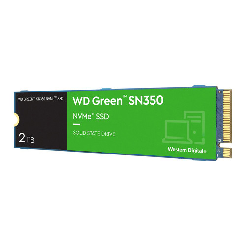 WD WDS200T3G0C 2TB WD Green SN350 NVMe Internal SSD Solid State