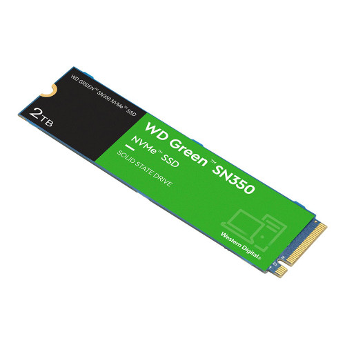 WD WDS200T3G0C 2TB WD Green SN350 NVMe Internal SSD Solid State