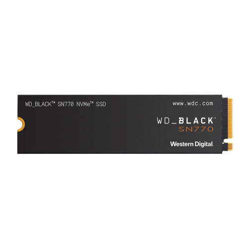 内蔵型SSD SSD 500GB M.2 PCIe Gen4x4 NVMe WD WD BLACK 500GB SN770 NVMe Internal Gaming SSD Solid State Drive