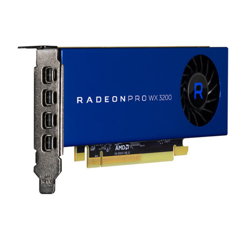 AMD 100-505999 RADEON Pro WX 3100 4GB GDDR5, PCI Express 3.0 x16