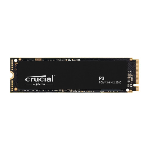 Crucial CT500P3SSD8 P3 500GB PCIe 3.0 3D NAND NVMe M.2 SSD, up to