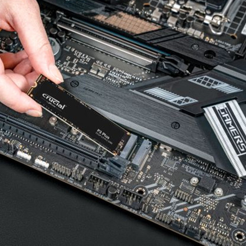 Crucial CT4000P3PSSD8 P3 Plus 4TB PCIe Gen4 3D NAND NVMe M.2 SSD