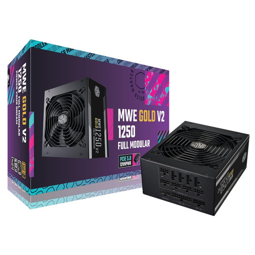 Cooler Master MWE Gold 1050 V2 ATX3.0 Fully Modular Power Supply