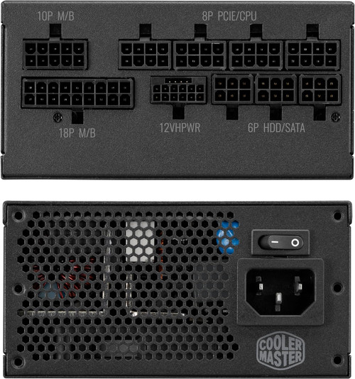 Cooler Master V850 SFX Gold ATX3.0 Full Modular Power Supply, 850W