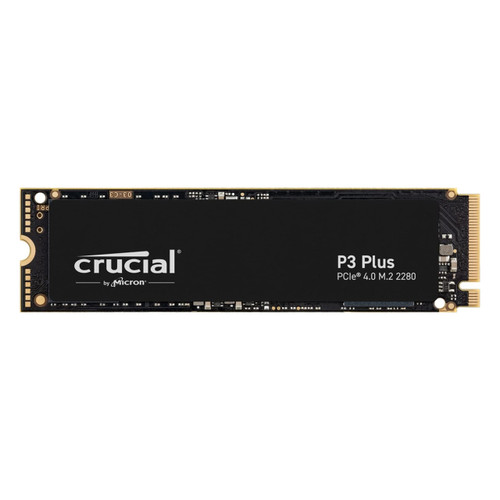 Crucial CT4000P3PSSD8 P3 Plus 4TB PCIe Gen4 3D NAND NVMe M.2 SSD
