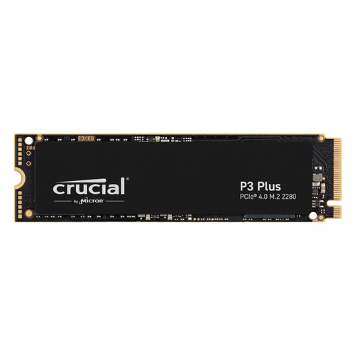 Crucial CT4000P3PSSD8 P3 Plus 4TB PCIe Gen4 3D NAND NVMe M.2 SSD