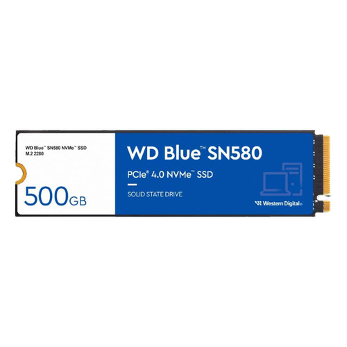 WD 2TB WD Blue SN580 NVMe Internal Solid State Drive SSD - Gen4 x4