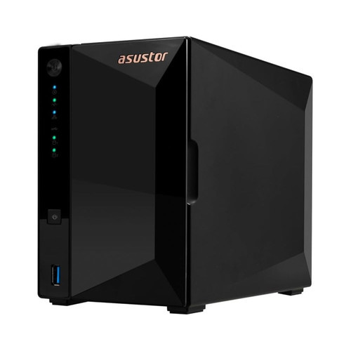Asustor AS5402T Nimbustor 2 Gen2 2 Bay NAS,Quad-Core 2.0GHz CPU