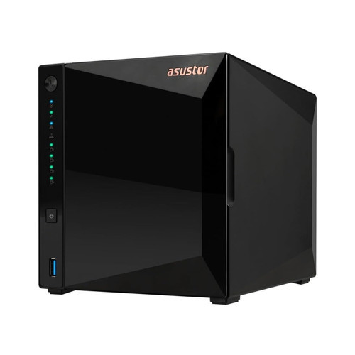 Asustor AS1204T Drivestor 4 Gen 2 ,4 Bay NAS, Quad-Core 1.7GHz CPU