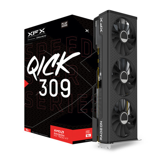 XFX RX-66XL8LFDQ SPEEDSTER SWFT 210 RADEON RX 6600 CORE Gaming