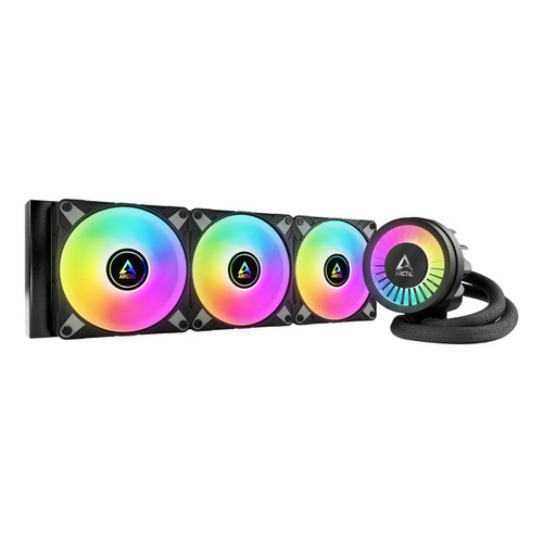 ARCTIC Liquid Freezer III Pro 360 A-RGB AIO CPU Cooler - Black