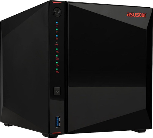 Asustor AS5402T Nimbustor 2 Gen2 2 Bay NAS,Quad-Core 2.0GHz CPU