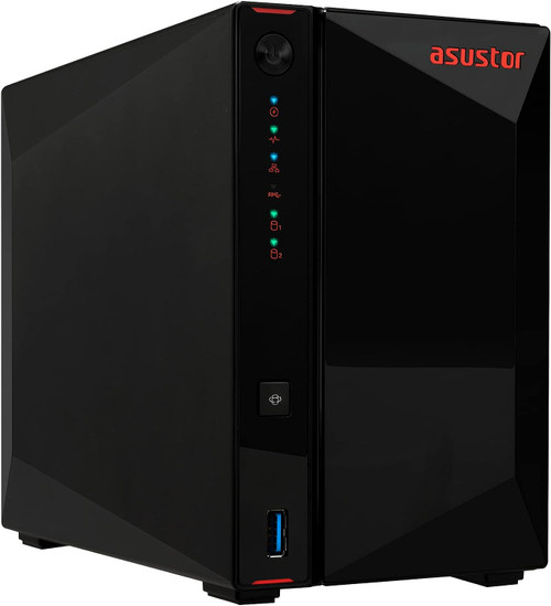 Asustor FS6706T Flashstor 6, 6 Bay NAS, Quad-Core 2.0GHz, Dual 2.5