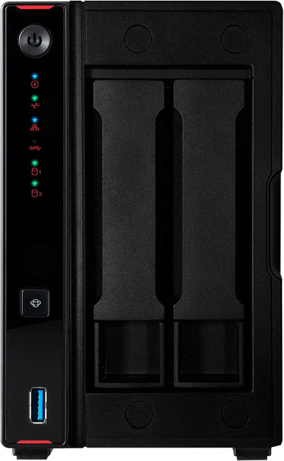 Asustor AS5402T Nimbustor 2 Gen2 2 Bay NAS,Quad-Core 2.0GHz CPU