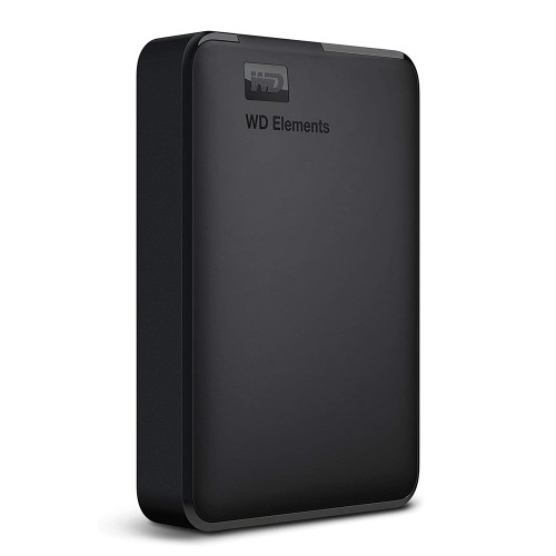 WD 2TB Elements Portable External Hard Drive HDD, USB 3.0