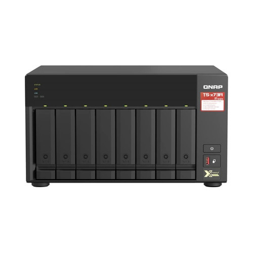 QNAP TS-473A 4-bay NAS AMD Ryzen V1000 series V1500B