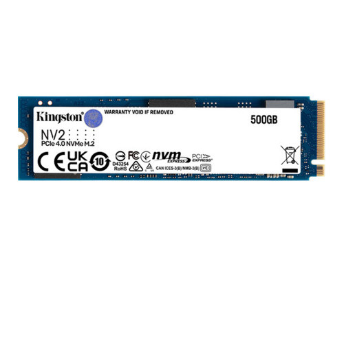 Kingston NV2 2TB M.2 2280 NVMe, PCIe 4.0 Gen 4x4, Up to 3500 MB/s