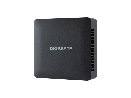 Gigabyte Mini-PC Barebone GB-BRi5H-1335 - Black, All-in-One