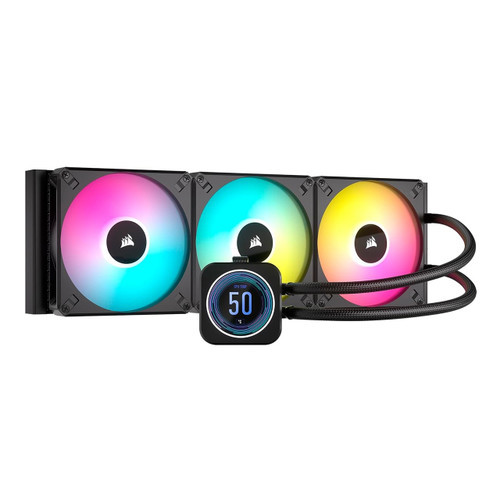 Corsair iCUE H150i CAPELLIX XT Liquid CPU Cooler RGB Elite Fans