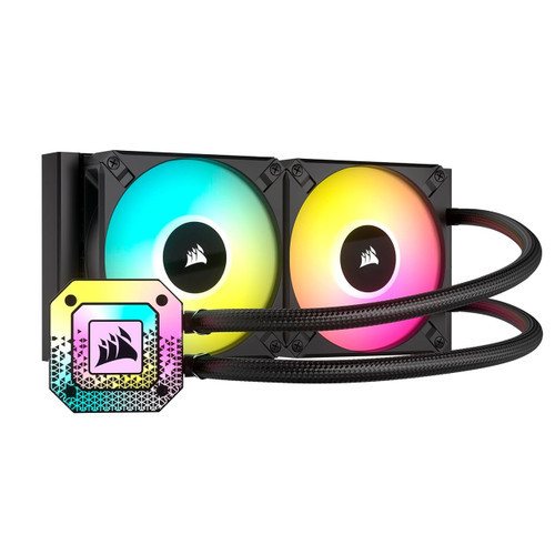 Corsair iCUE H150i CAPELLIX XT Liquid CPU Cooler RGB Elite Fans
