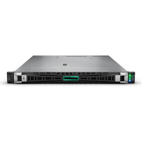 HPE ProLiant DL360 G11 1U Rack Server - 1 x Intel Xeon Silver 4510 2.4 GHz-64GB RAM 960 GB SSD MR408i‑o NC 8SFF P71686-005