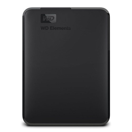 WD 2TB Elements Portable External Hard Drive HDD, USB 3.0