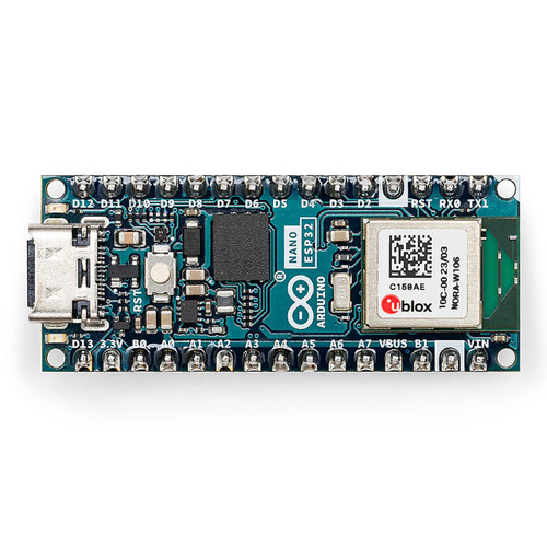 Arduino ABX00092 Nano without headers ESP32-S3, USB-C, Wi-Fi