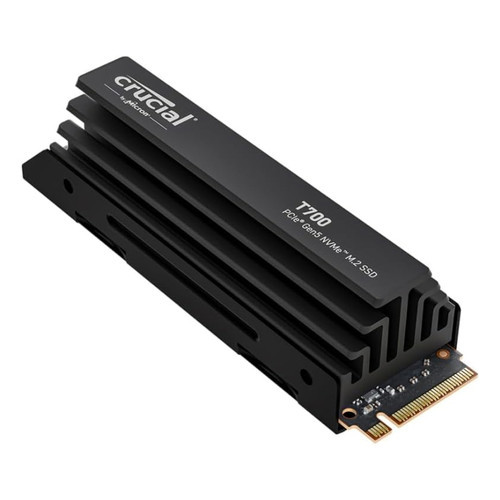 crucial　T700 CT1000T700SSD5JP Crucial T700 1TB PCIe 5.0 x4 M.2 SSD, up to 11700 MB/s with