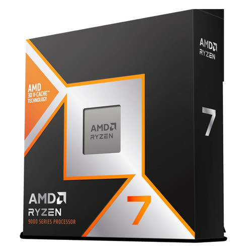 CPU AMD CPU Ryzen 7 7800X3D 100-100000910WOF AMD Ryzen 7 7800X3D, 8-Core Socket AM5 120W Processor with
