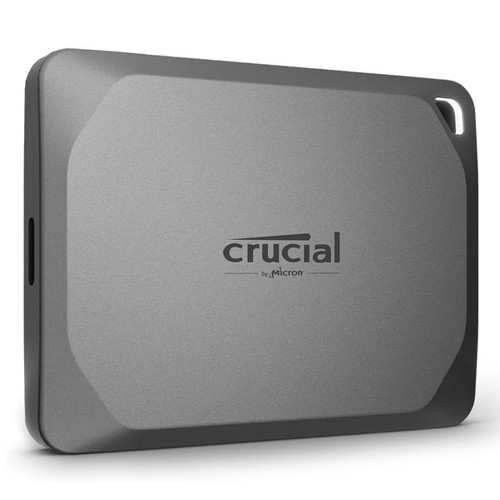 Crucial X6 Portable SSD CT1000X6SSD9 1TB Solid State Drive