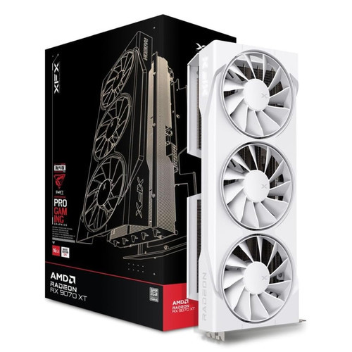 XFX Swift AMD Radeon RX 9060 XT OC 8GB 白 XFX Swift AMD Radeon RX 9060 XT OC White Gaming Edition 8GB
