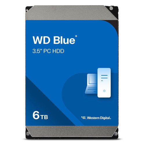 美品 WD blue 3.5インチ HDD 4000GB 4TB ハードディスク WD Blue 4TB Desktop Hard Disk Drive HDD - 5400 RPM SATA 6Gb/s