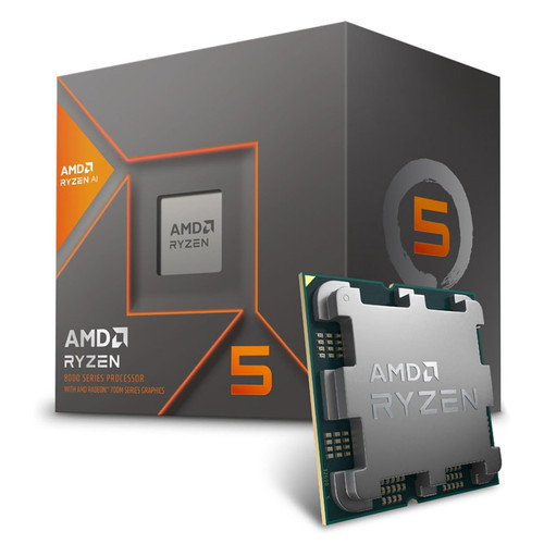 AMD 100-100001405WOF Ryzen 5 9600X Processor (Zen 5) 6-Core 3.9GHz