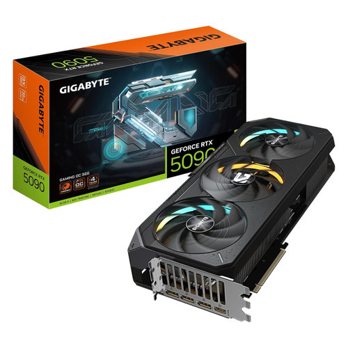 GV-N5090WF3OC-32GD GIGABYTE グラフィックボード Gigabyte GV-N5090WF3OC-32GD GeForce RTX 5090 WINDFORCE OC 32G