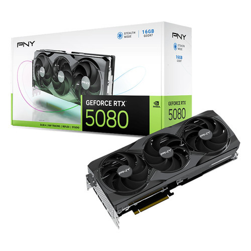 PNY NVIDIA GeForce RTX 5090 Triple Fan Graphics Card 32GB GDDR7