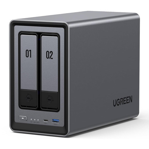 UGREEN DXP6800 Pro 6ベイNAS ugreen nas UGREEN 6 Bay NAS Server | 196TB Storage & 10GbE Ports