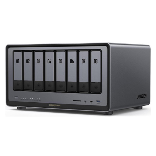 未使用 UGREEN NASync DXP4800 Plus UGREEN NASync DXP4800 Plus 4-Bay NAS with Intel Pentium Gold 8505