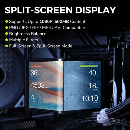 TRYX L-P360N-DS3M-G1K Panorama 360 6.5'' AMOLED Curved Screen 3D